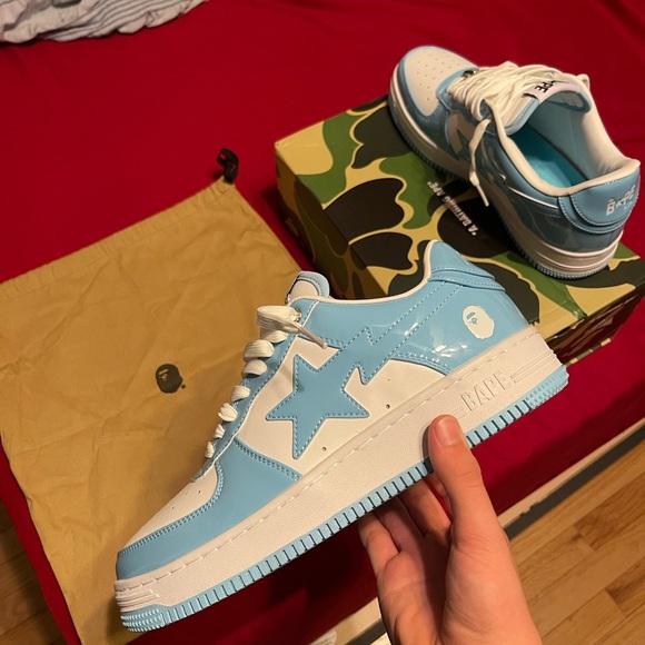 Bape Other - A Bathing Ape BapeSta “Blue”